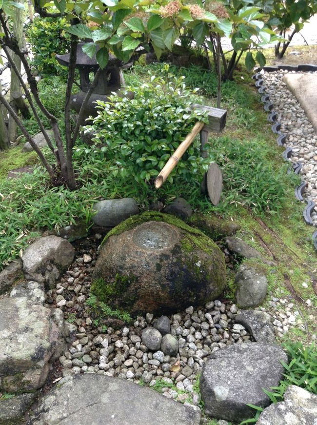 佐賀県　神野公園にある茶室「隔林亭」