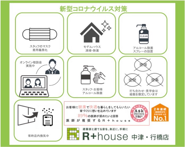 予約不要の完成見学会を行いました