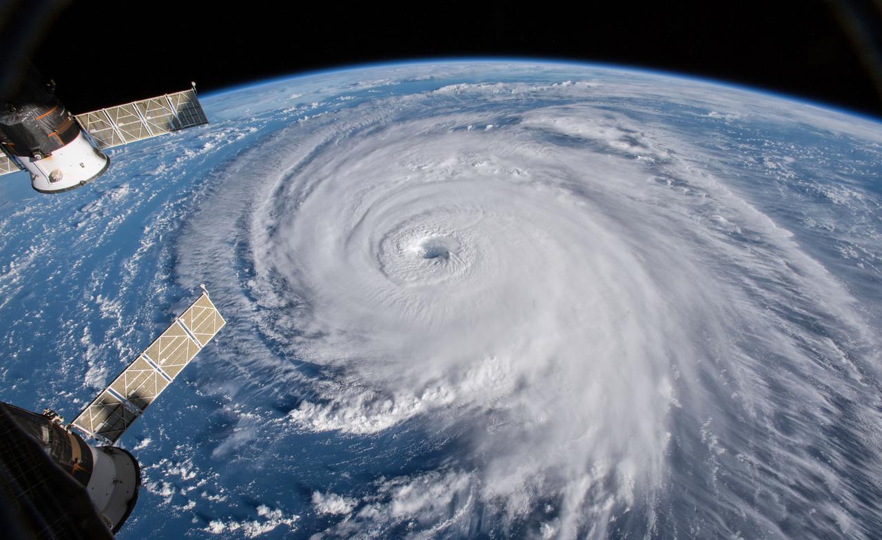 台風が近づいています