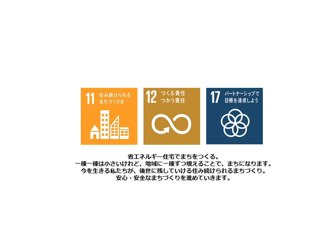 SDGsに取り組んでいます！