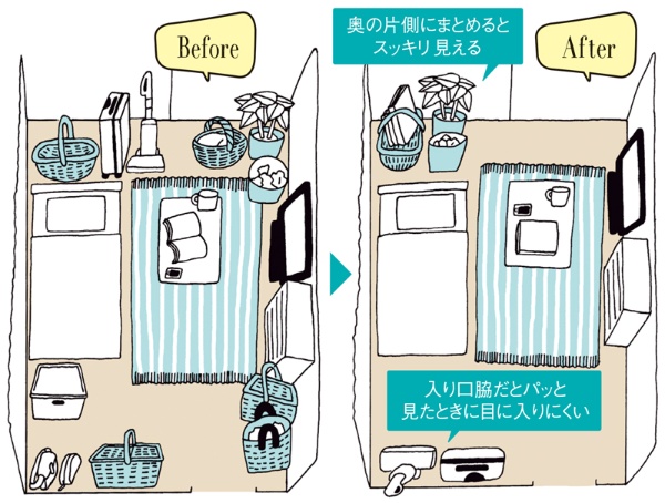 何も買わずにあか抜けた部屋づくり