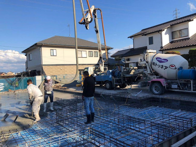 家づくりの要「基礎」