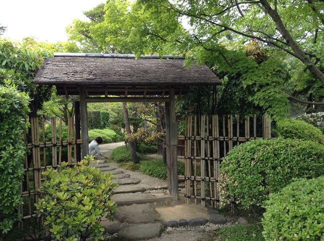 佐賀県　神野公園にある茶室「隔林亭」