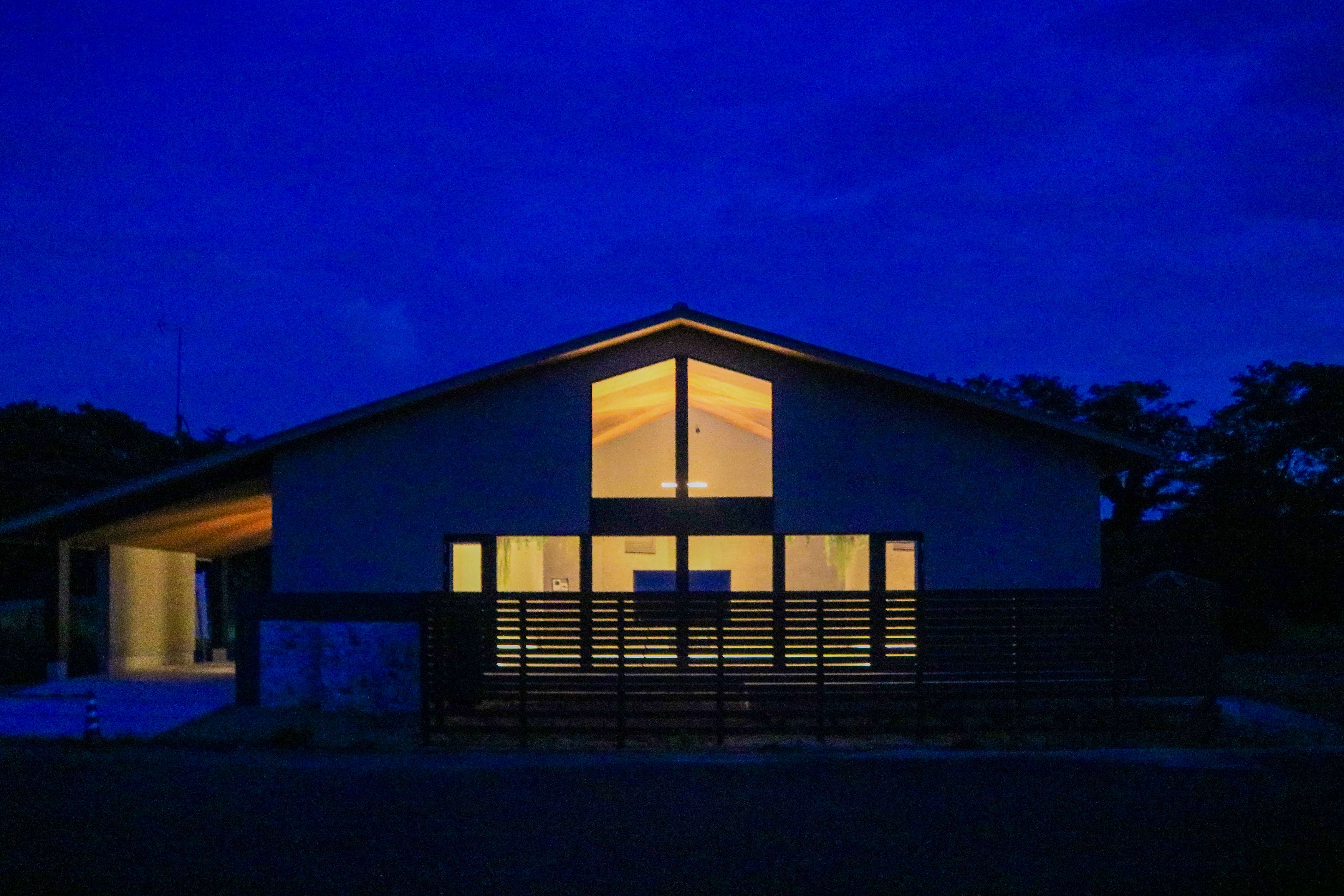 【完成見学会】圧巻の開放感と海景が広がる平屋