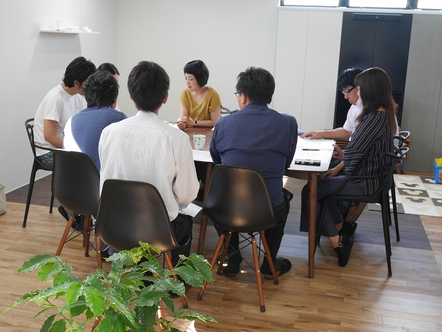 建築家プラン提示の日