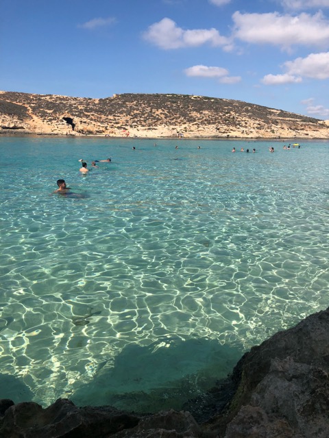 マルタ旅🇲🇹② ブラピ&コミノ島編