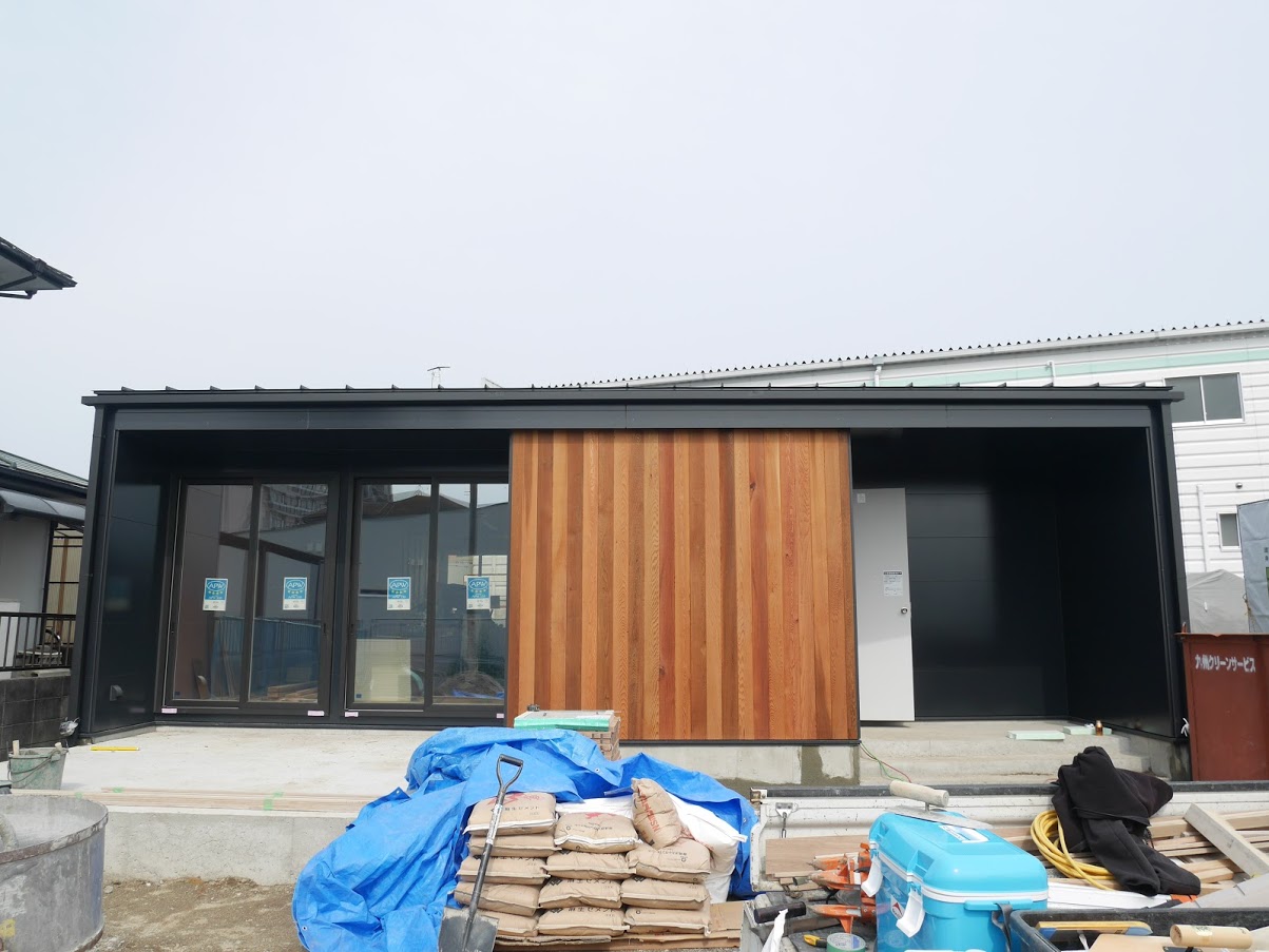 現場進捗と、モデルハウスアニバーサリーフェア