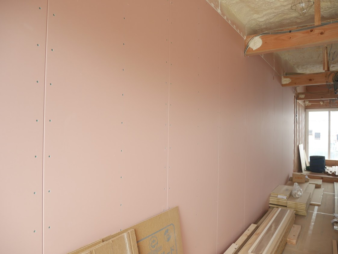 現場進捗と、モデルハウスアニバーサリーフェア