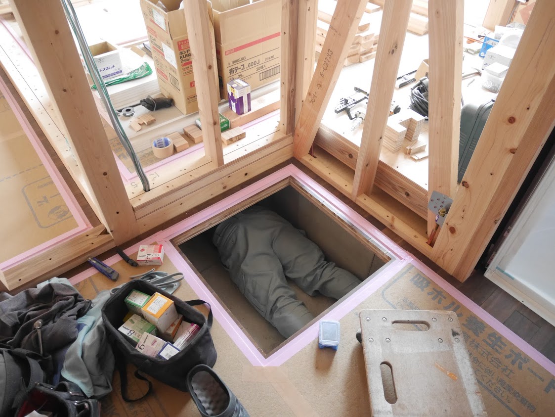 現場進捗と、モデルハウスアニバーサリーフェア