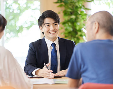 見学会終了後の質疑応答 