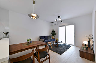 行橋市戸建て賃貸住宅モデル棟