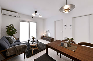 行橋市戸建て賃貸住宅モデル棟
