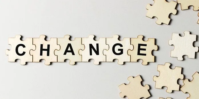 change!