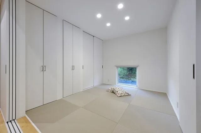 和室のある暮らし