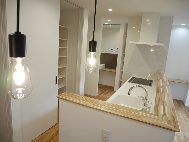 静かな顔を持つ平屋