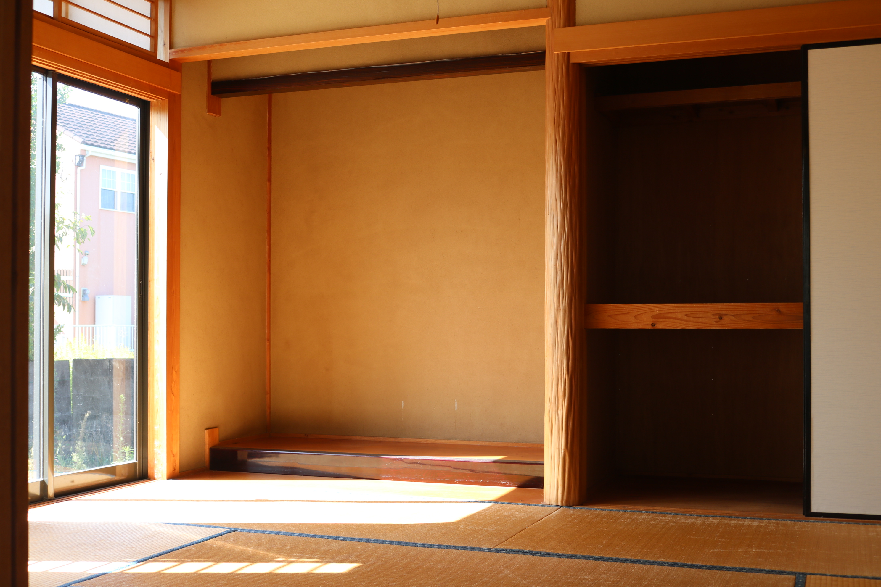 古きを活かした平屋